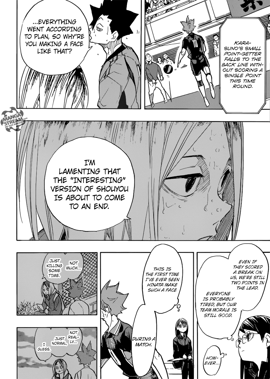 Haikyuu!!, Chapter 311 image 19